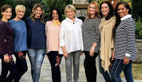 Модели Qvc Моя новая коллекция моды на блоге Марты Стюарт