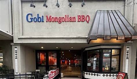 Монгольский ресторан Bbq Santa Cruz Gobi California Happycow