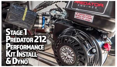 Predator 212cc 2-й этап
