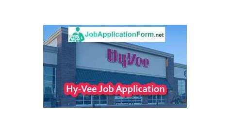 Hy Vee Job Трудоустройство
