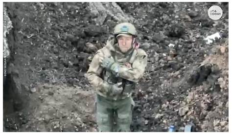 R Боевые кадры Укайняна привели американца Солди к безопасности, которую он подает в суд