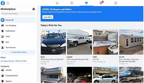 Facebook Marketplace Las Vegas Nơi Tốt Nhất Để Mua Bán Đồ Dùng