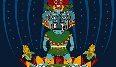 Tláloc Dios De La Lluvia Instituto Mexicano De Tecnología Del Agua
