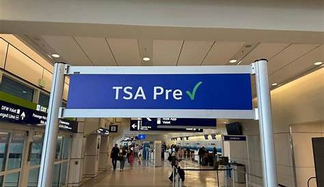 Предварительная проверка терминала C Dfw Jetaimelautomne Аэропорт Tsa Gates