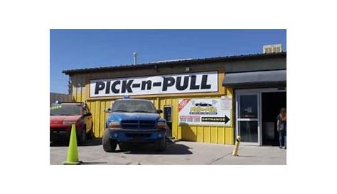 Pick N Pull Список цен инвентаря Ivetory