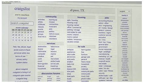 El Paso Craigslist Auto Parts by Owner Motorcycle Texas Reviewmotors Co. (недоступная ссылка — история).