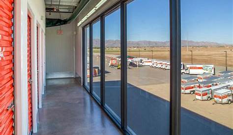 U Haul Indoor Storage Hal добавляет себя в Milford с помощью Apple Commnity Facility