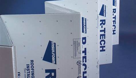 Утеплитель Fanfold Menards Rtech от Insulfoam