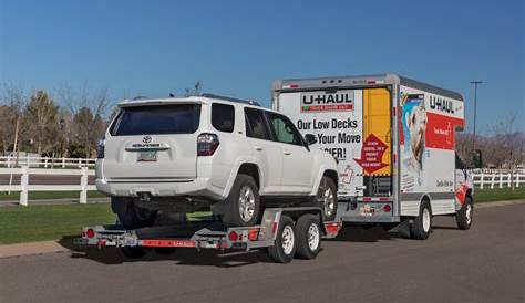 Как зацепиться за Uhaul Tow Triler Youtube