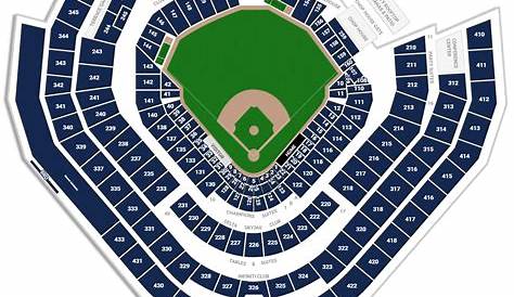 Braves Seat View Atlanta Ing Chart в Труист Парке