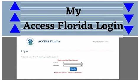 My Access Account Www Myflorida Com Accessflorida Inicio De Sesión En Mi Cuenta De Florida 2024