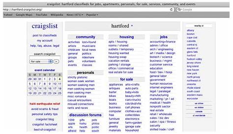 Craigslistnd Craigslist Как работает Craigslist