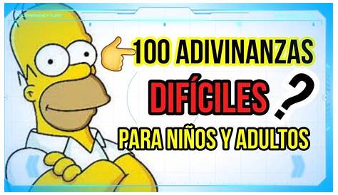 100 Adivinanzas Para Mal Pensados DifÍciles Con Respuestas ? NiÑos Y Adultos ? Youtube