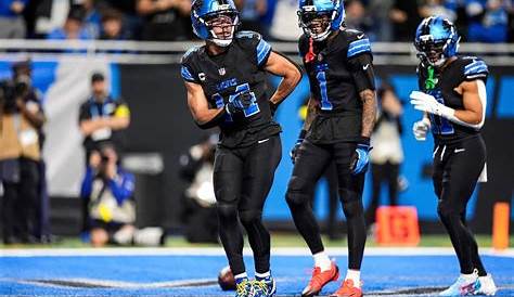Amon Ra St Brown Pro Football Reference Lions Wide Receiver Ties Nfl Рекорд на 1-й неделе