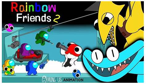 Httpswww Bestlondonroofing Cagamingtimeline Friends2 어몽어스 Vs Rainbow Top Among Us All Bosses Monster Poppy