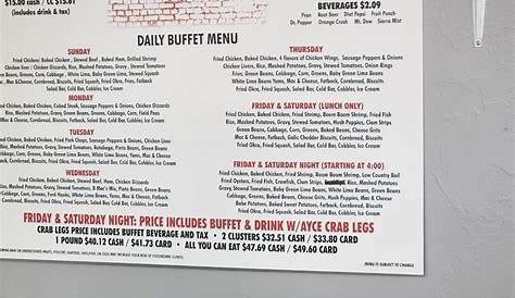 B Macs Callahan Mac’s Uffet в ресторане