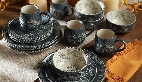 Qvc Christmas Temptations «as Is» Temp Tations 16 Pc Dinnerware Set Choice Зимний выбор