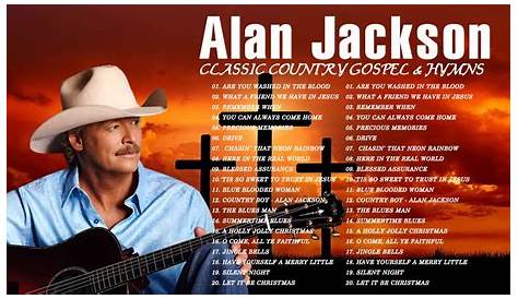 Алан Джексон: «Youtube Precious Memories Top Hits Country Ever»
