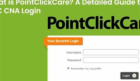 Click Care Login Point Cna Полное руководство по маркетингу