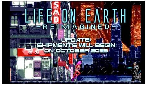 Life on Earth Genesis Rom Демо Sega Mega Drive Прова Youtube