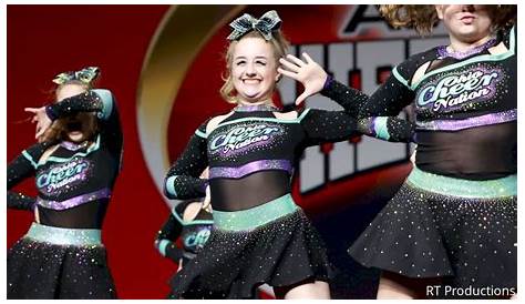 Американский Cheer Power Колумбус Огайо Гранд Нэшнлс