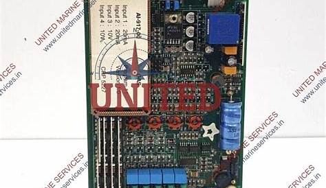 917 232 2250 Yokogawa Al00 Аналоговый модуль ввода 006115510 Версия 1 0 Crp
