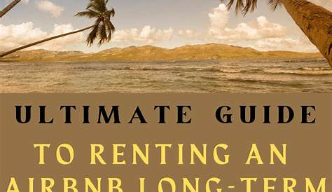 Airbnb долгосрочная аренда Ultimate Guide для Артофита