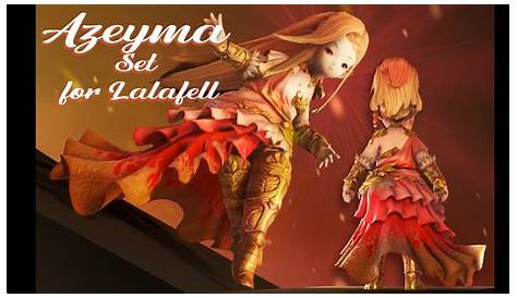 Xivmodarchive Azeyma для Lalafell Xiv Mod Archive