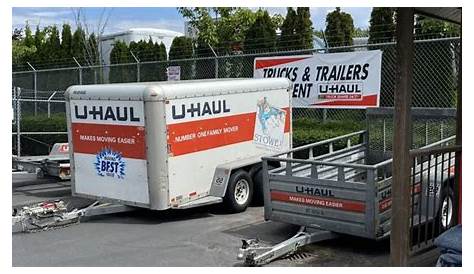 U Haul Open Trailers — Как сделать Hal Trailer Yotbe