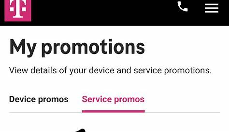 Уведомления Tmobile Express о платежах Разъяснение о продвижении R
