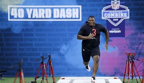 40 Time 5 Yard Dash в истории Нфл