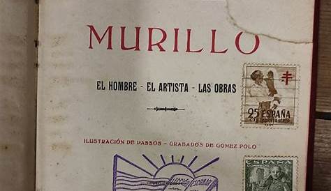Luis Alfonso Murillo El Hombre El Artista Las Obras Ilustración De Passos