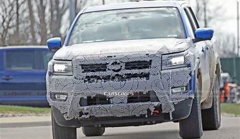 2025 Nissan Frontier Spy Shots เตรียมปรับโฉมใหม่ ! โผล่ทดสอบที่ต่างประเทศ รถ