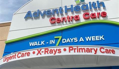 Срочный уход St Cloud Fl Adventhealth Centra