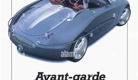 Avant Garde в рекламном ролике