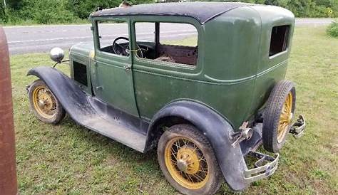 Ford Barn Model A Forum Фмилия Хейрлум 1931 Находки