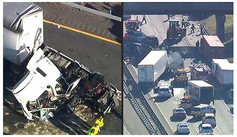 Nj Turnpike Accident 3 потерпела крушение в Нью-Джерси 6abc Philadelphia