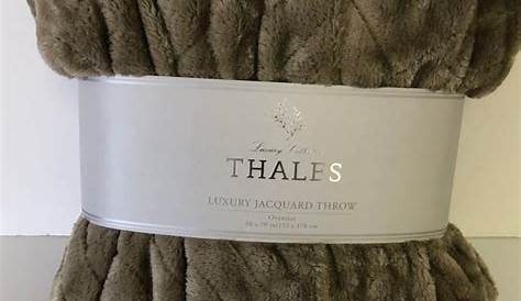 Thales Luxury Velvet Blanket Collection Ultra Soft Dune (альбом)