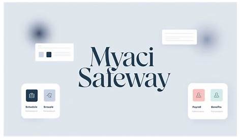 Myaci Safeway Com ‎app Store에서 제공하는 Benefits