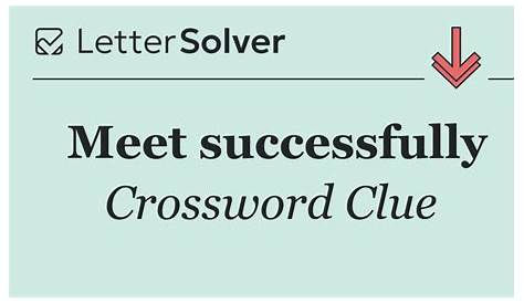 Разблокировка 4-буквенного ответа для Make ___ Meet Crossword Clue