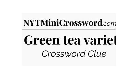 Оригинальное название: The Secrets of Tea Variety: Crossword Clue Insights