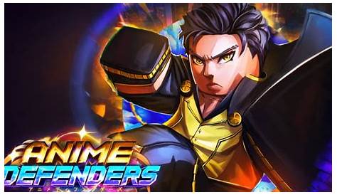 Развязка силы героев в Roblox Anime Defenders