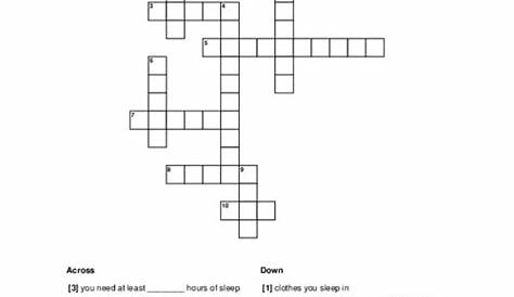 Разблокировка тайны аномально глубокого сна Crossword Clue