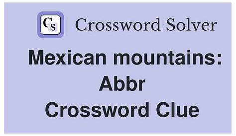 Оригинальное название: The Mystery of Missouri’s Mountains: Your Guide to the Crossword Clue