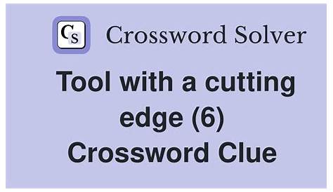 Оригинальное название: Cutting Lines Crossword Clue: Your Ultimate Guide