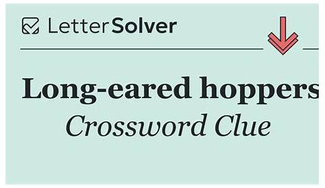 Оригинальное название: The Long-eared Hound Crossword Clue: Insights And Answers
