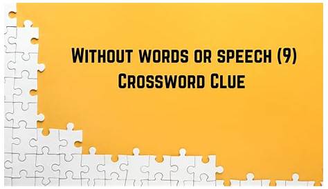 Unlocking The Answer To The Acceptance Speech Cliché Crossword Clue