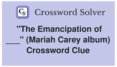 Альбом Мэрайи Кэри Crossword: Answer And Insights