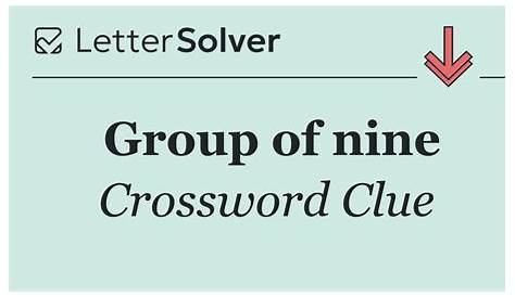 Оригинальное название: The Mystery of the Group of Nine Crossword Clue