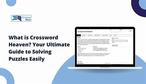 Оригинальное название: The Ultimate Guide to Solving the Prodded Crossword Clue
